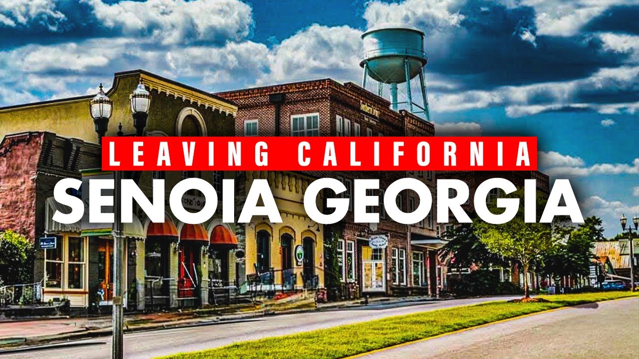 Leaving California Southern Tour - Why Californians Are Moving to Senoia, Georgia!