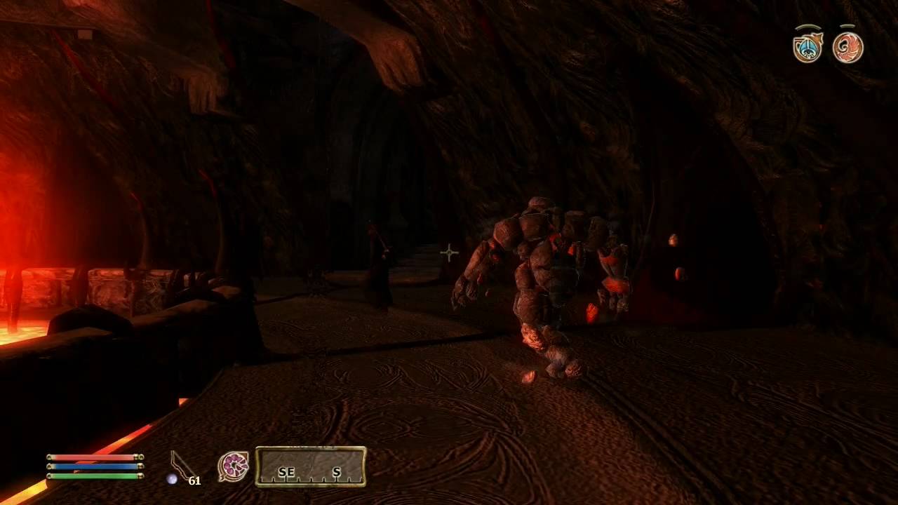 Oblivion: Closing an Oblivion Gate (Part 1/4) [HD]