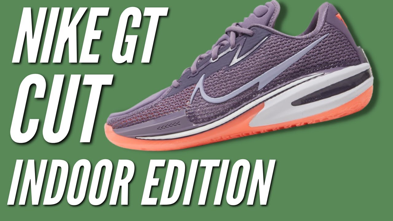 Обзор кроссовок Nike Air Zoom GT Cut On Feet и производительности | Версия для закрытых помещений