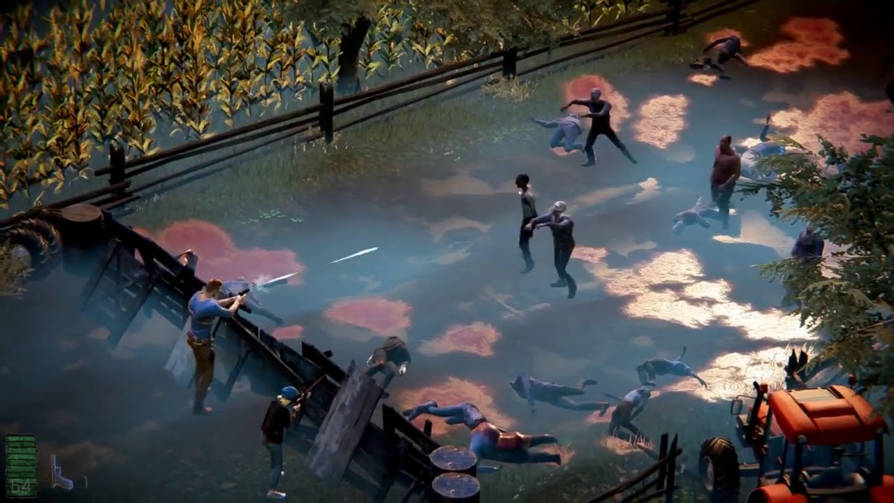 Frontline Zed Has Bloody Good Base Defense!