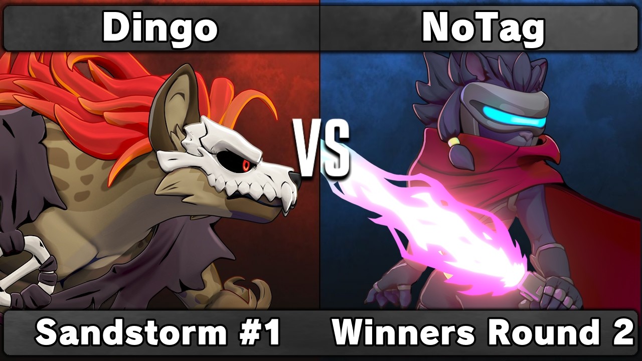 Dingo (Forsburn) vs NoTag (Clairen) | Winners Round 2 | Sandstorm #1