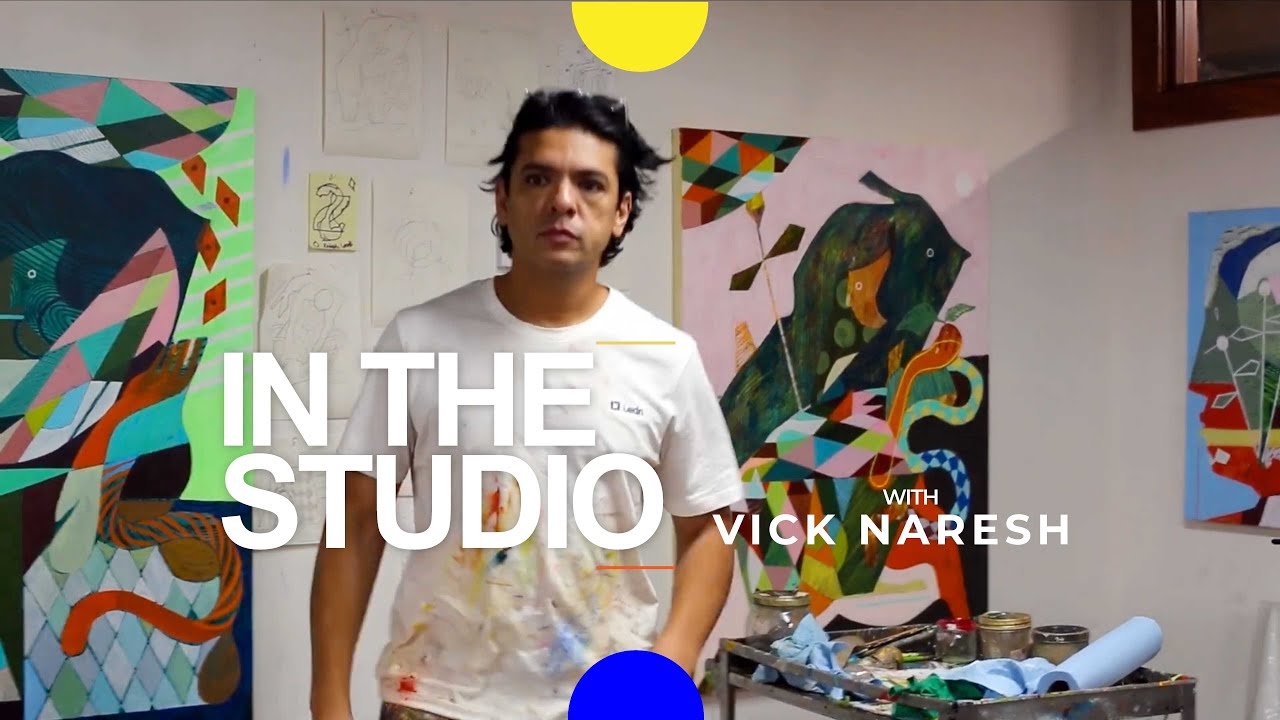 IN THE STUDIO WITH VICK NARESH