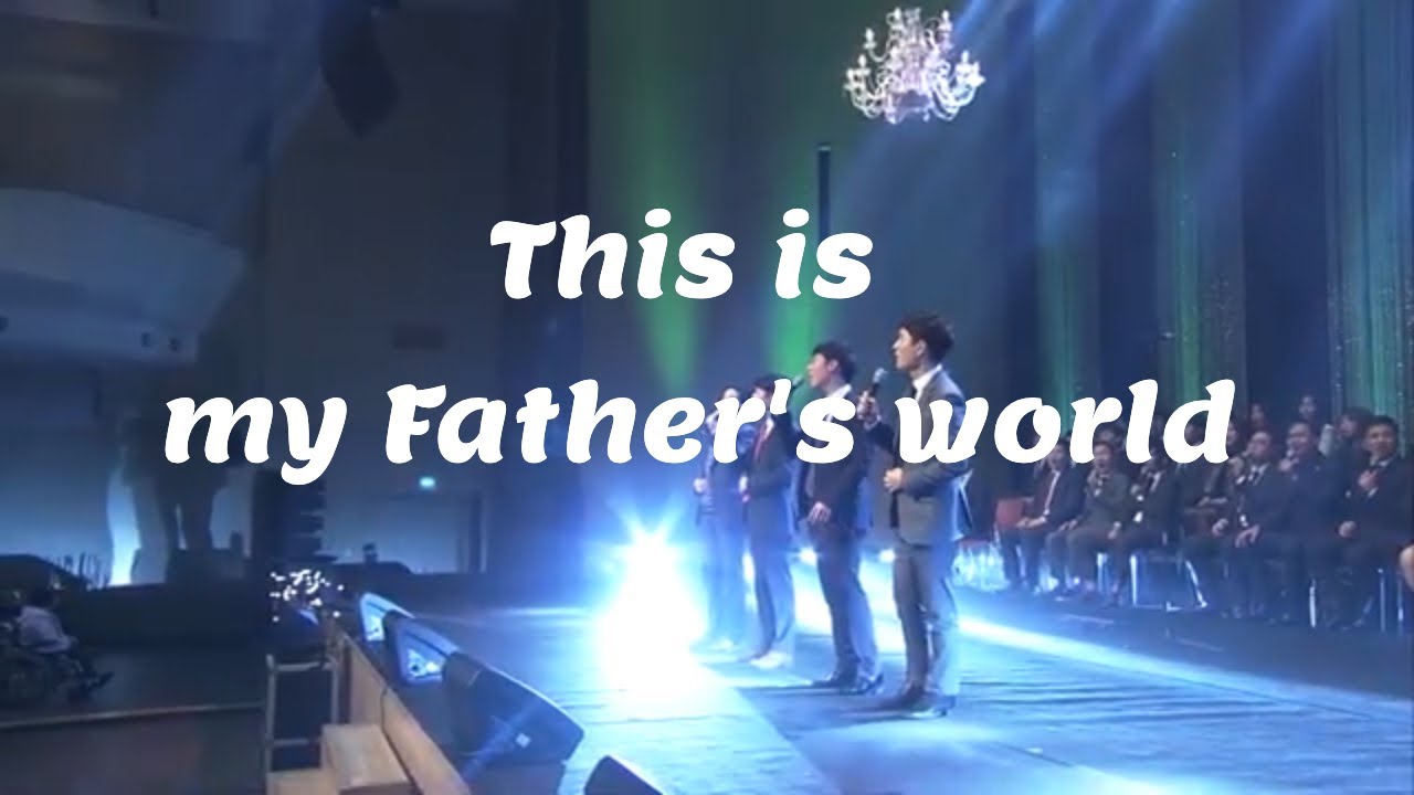 #帳幕教會｜This my Father’s world 「這是天父世界 經典聖樂（中英字幕）」 帶給人平安的詩歌