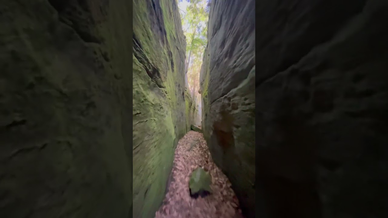 Rock Formations in 4K @ Fred Woods Trail | Elk State Forest | Driftwood, Pennsylvania