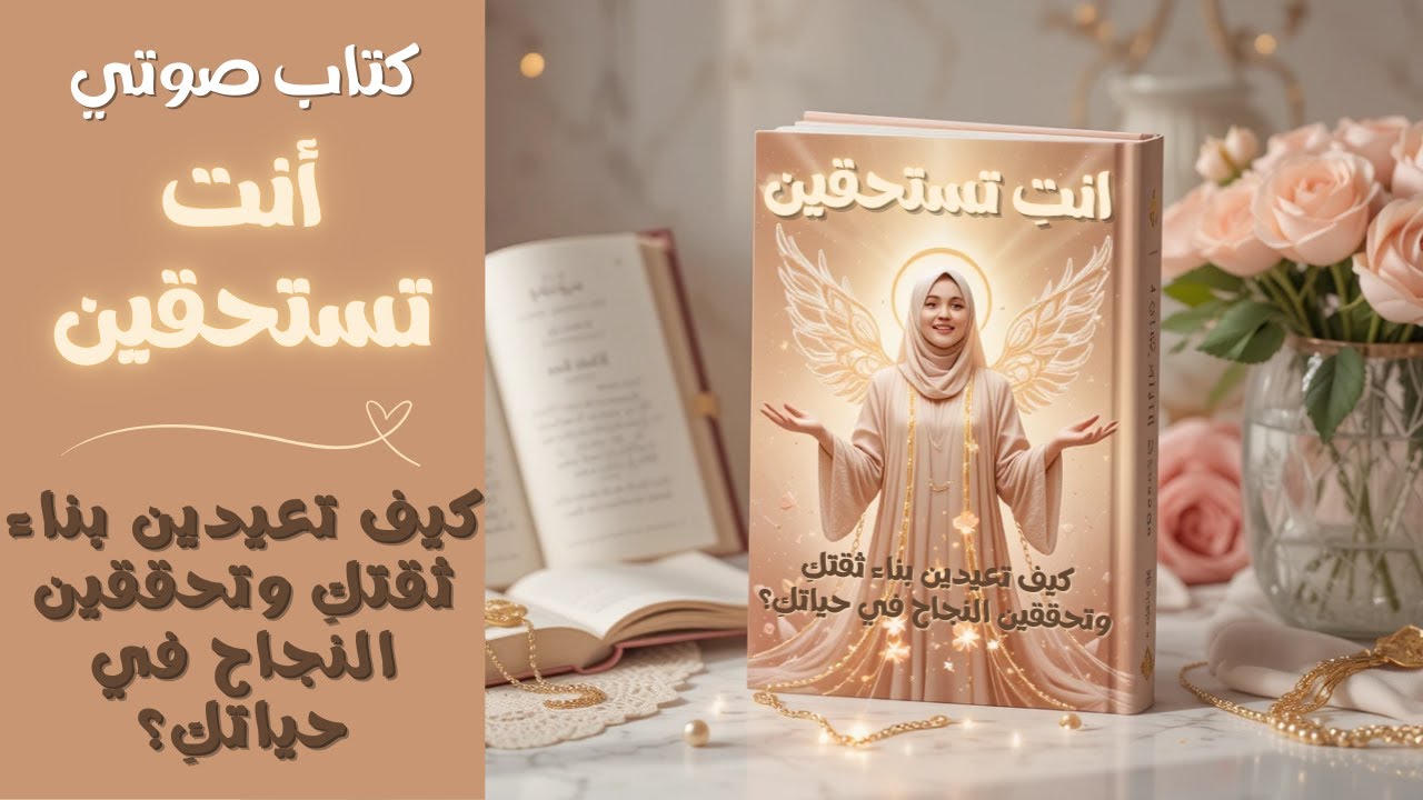 🎧 كتاب صوتي: انتِ تستحقين – كيف تعيدين بناء ثقتكِ وتحققين النجاح في حياتكِ؟