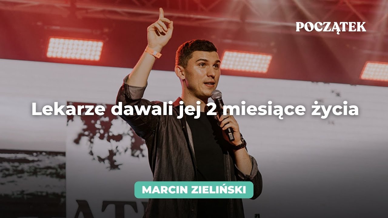 Bóg wie, jak przyjść do Twojego życia w najlepszy sposób | Marcin Zieliński