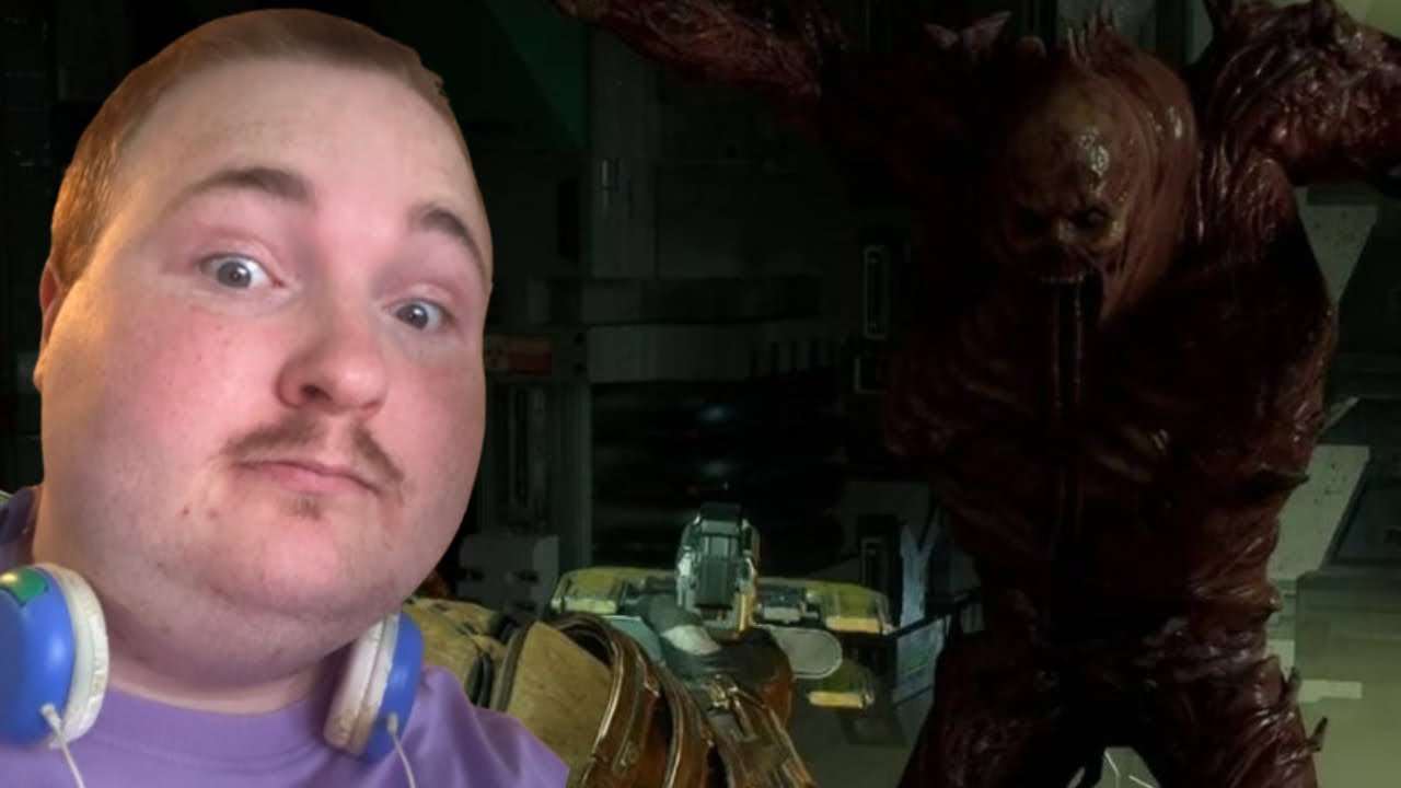 The hunter is relentless Dead space remake part 3