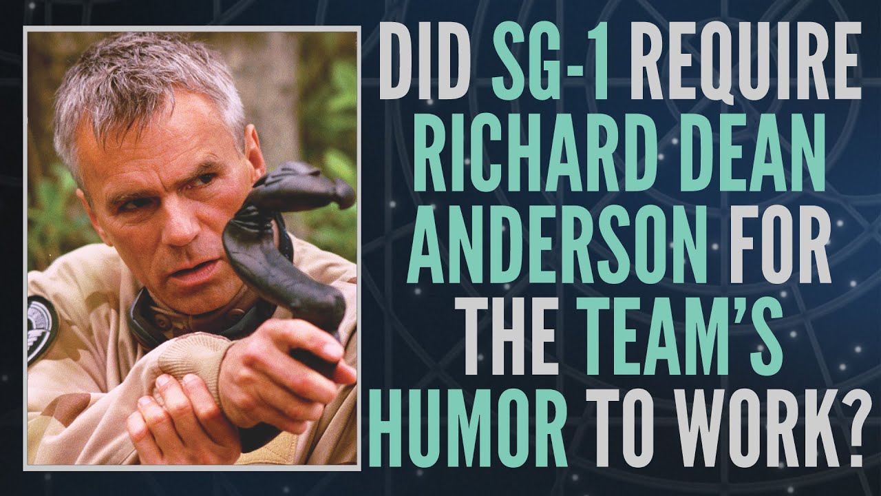 Was Richard Dean Anderson required to make SG-1's humor work? (Clip)