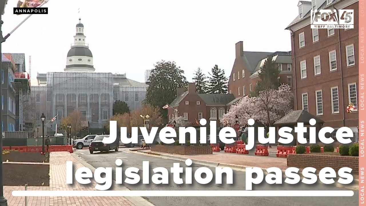 Post-Session: Where lawmakers landed on juvenile justice reform in Maryland