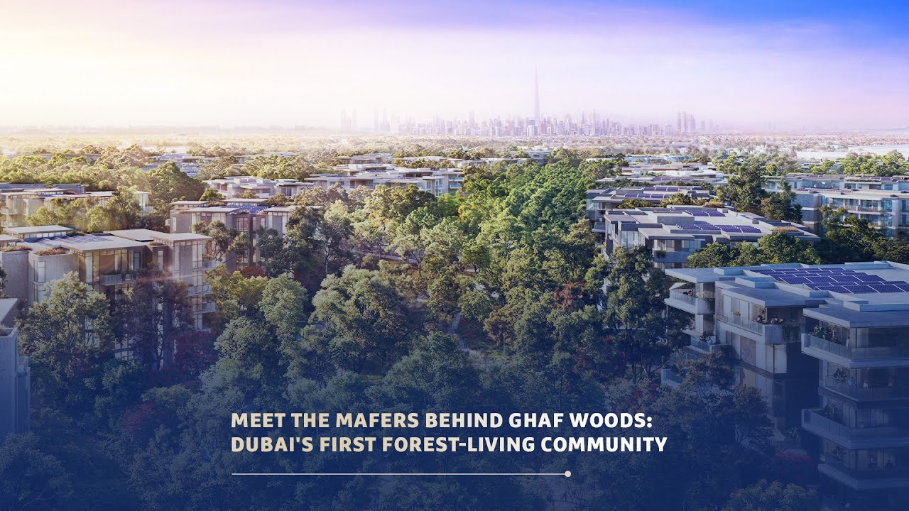 Meet The MAFers Behind Ghaf Woods: Dubai's First Forest-Living Community