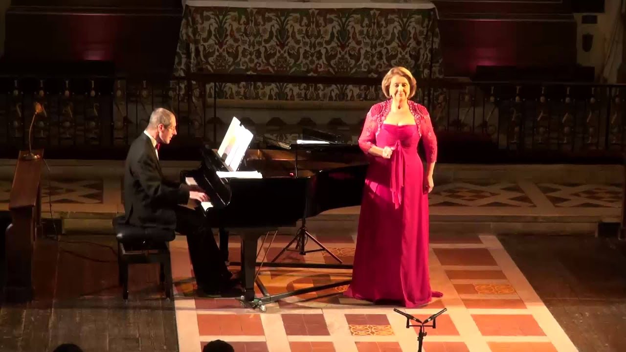 Yvonne Kenny sings Delius - Young Venevil at 2012 London Song Festival