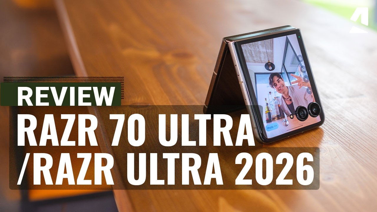 Motorola Razr 70 Ultra/Razr Ultra 2026 review