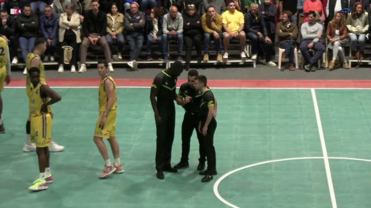 Résumé finale Super Coupe Sud Ouest:     ASCH vs GAB