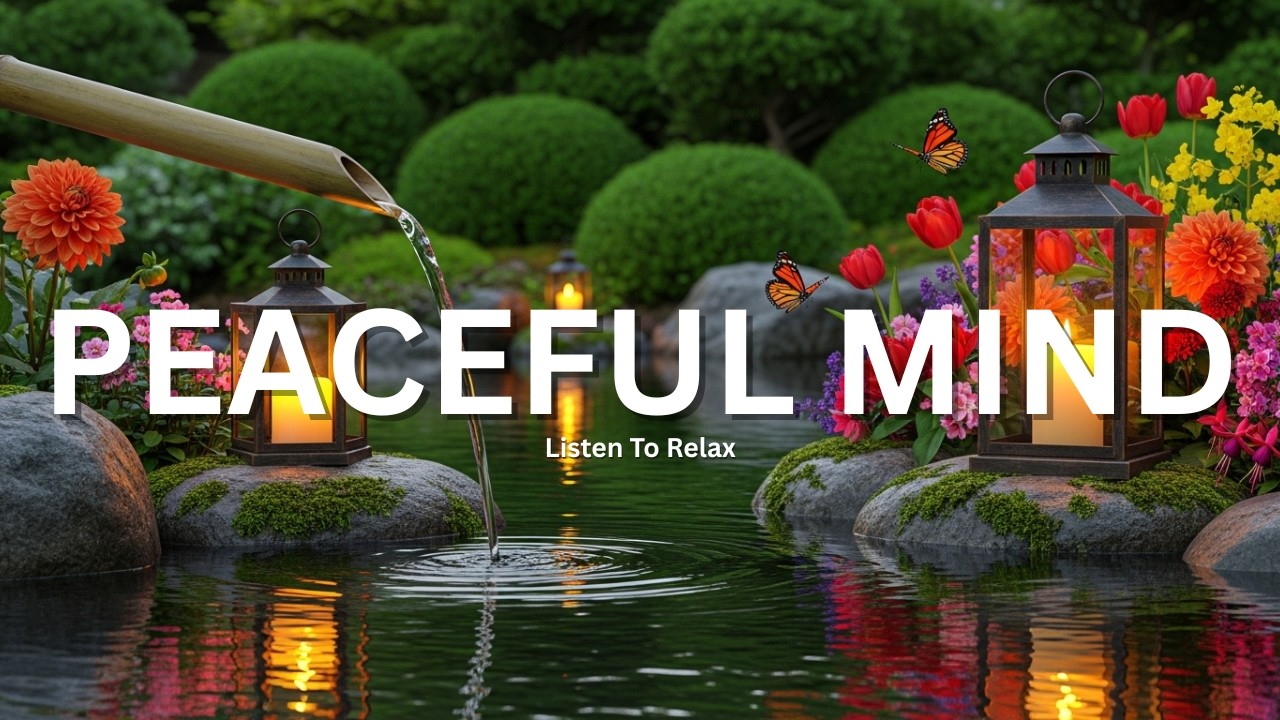 Soothing Music for Anxiety & Stress Relief 🌿 Deep Sleep, Healing Insomnia