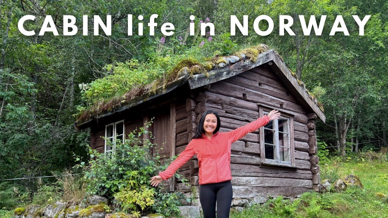 moving to a NORWEGIAN CABIN 🇳🇴