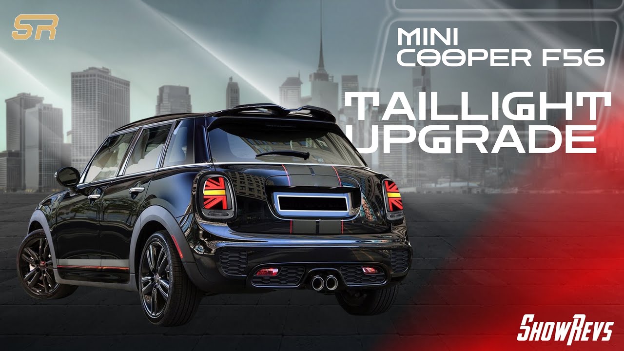 Retrofit Union Jack Taillights Tutorial ￼- Mini Cooper F56