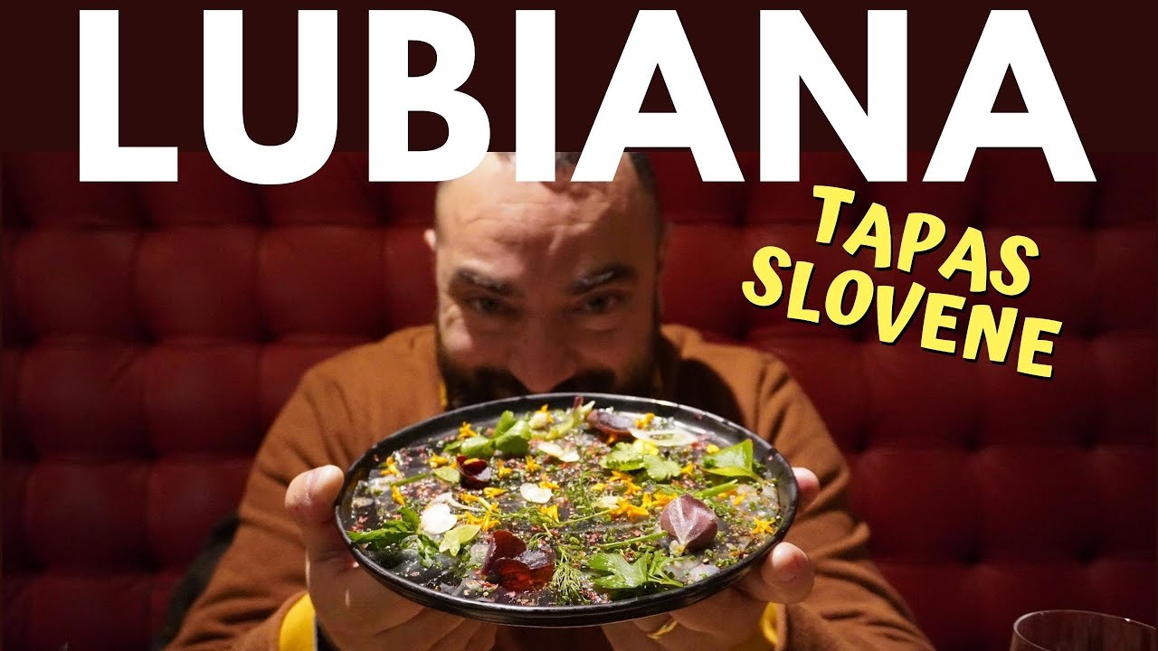 Tapas slovene e hamburger atomici - Lubiana, Slovenia - Viaggio in Mitteleuropa - Ep.2