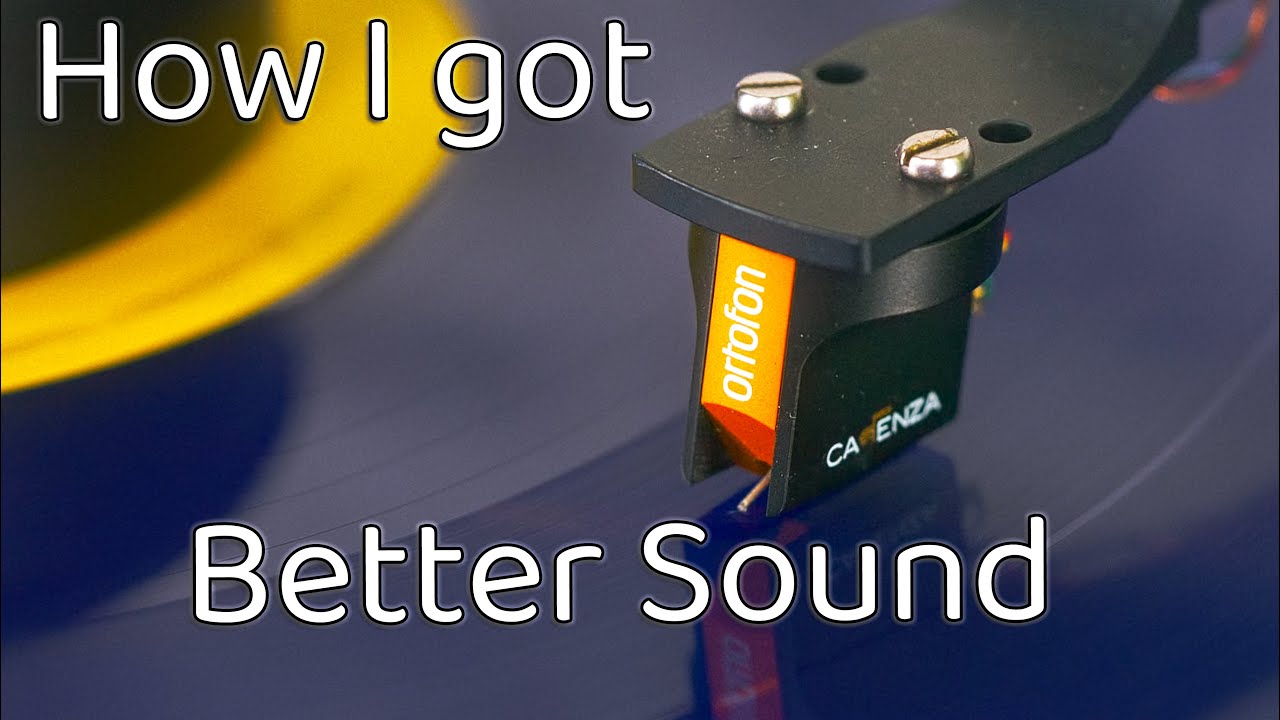 3 EASY WAYS I got BETTER ViNYL RECORDS sound quality