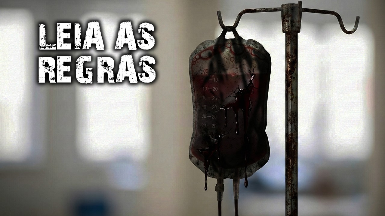Leia as regras antes de DOAR SANGUE!