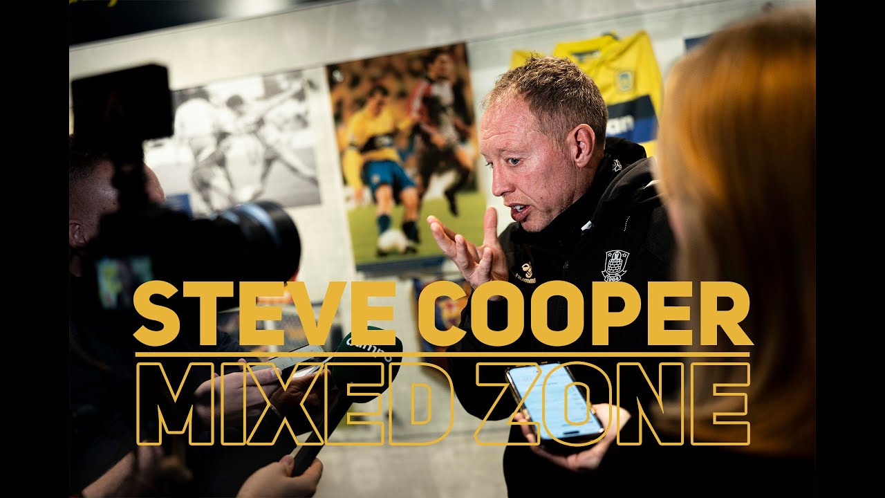 Mixed zone med Steve Cooper: Vi skal se den dårlige præstation i øjnene