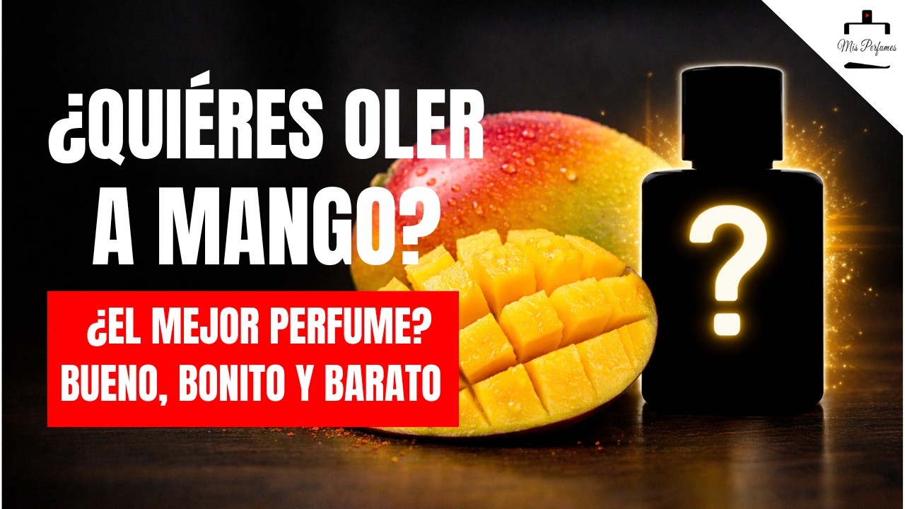 Perfume de MANGO: potente, rico y… ¿cansa? 🤔🥭 | Proyección y duración REAL