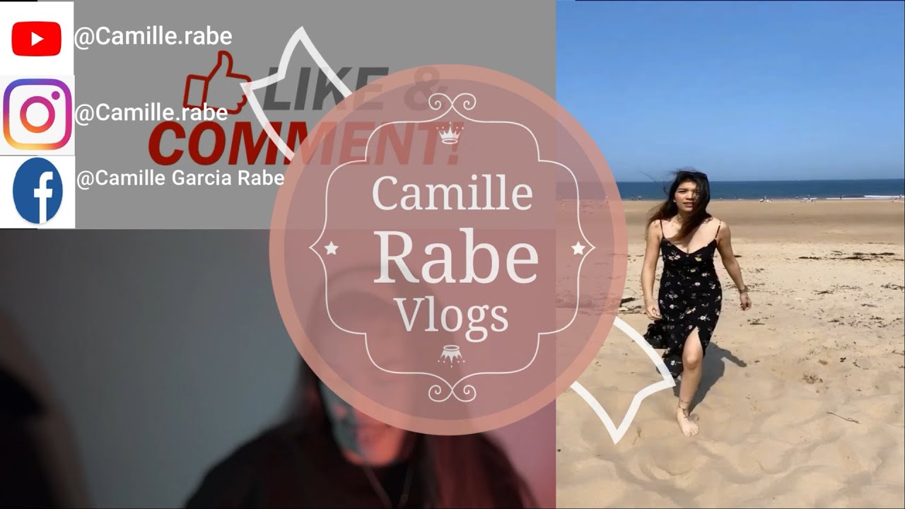 First Vlog.. BTS Matag Piraso film | Camille Rabe