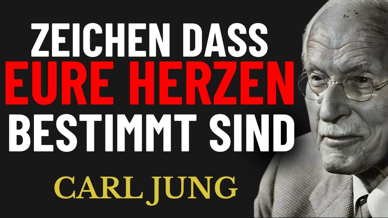 Wenn eure Herzen zur Wiedervereinigung bestimmt sind, zeigen sich diese Zeichen überall | Carl Jung
