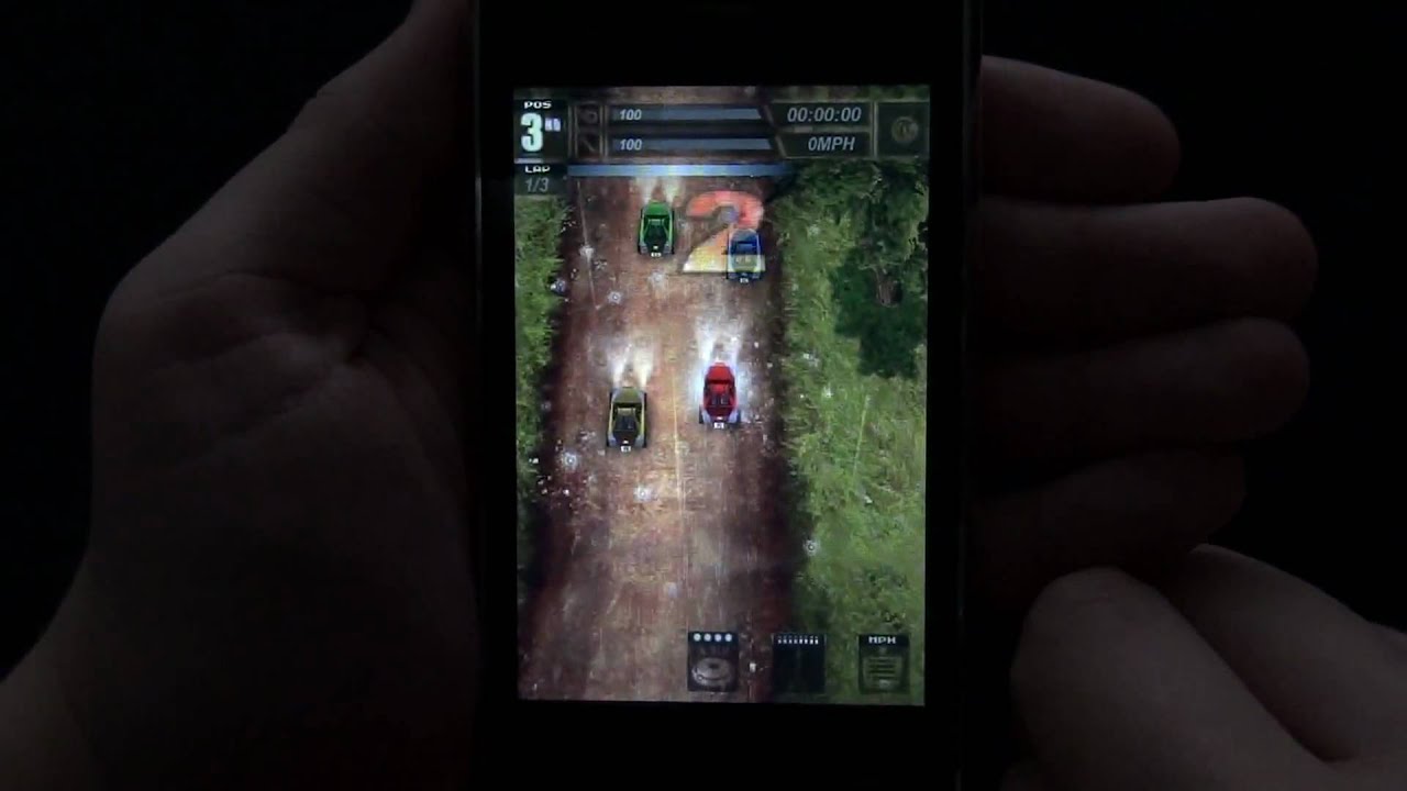 K-Rally for  iPhone/iPod Touch - leaked video HD
