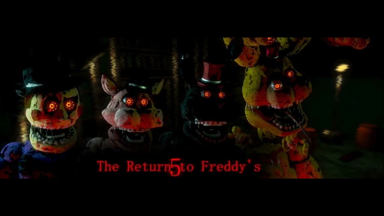 The return to freddy's 5 extras song 4k