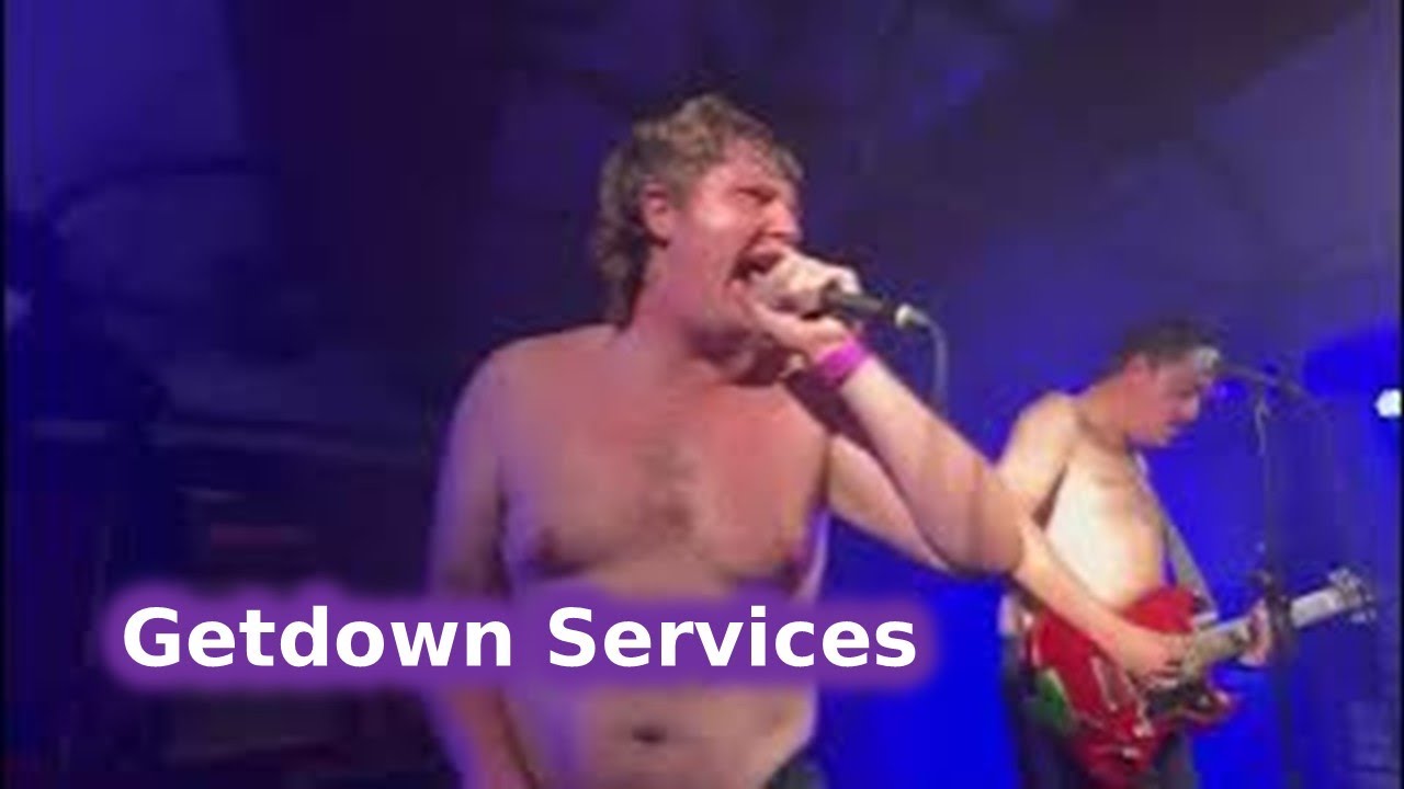 Getdown Services - Dog Dribble - Live at Dauwpop Festival 2025