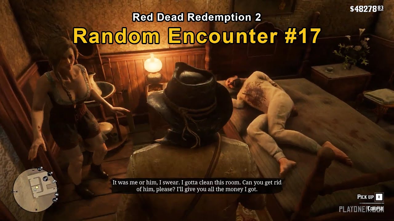 Killer prostitute - Random Encounter #17 - Red Dead Redemption 2