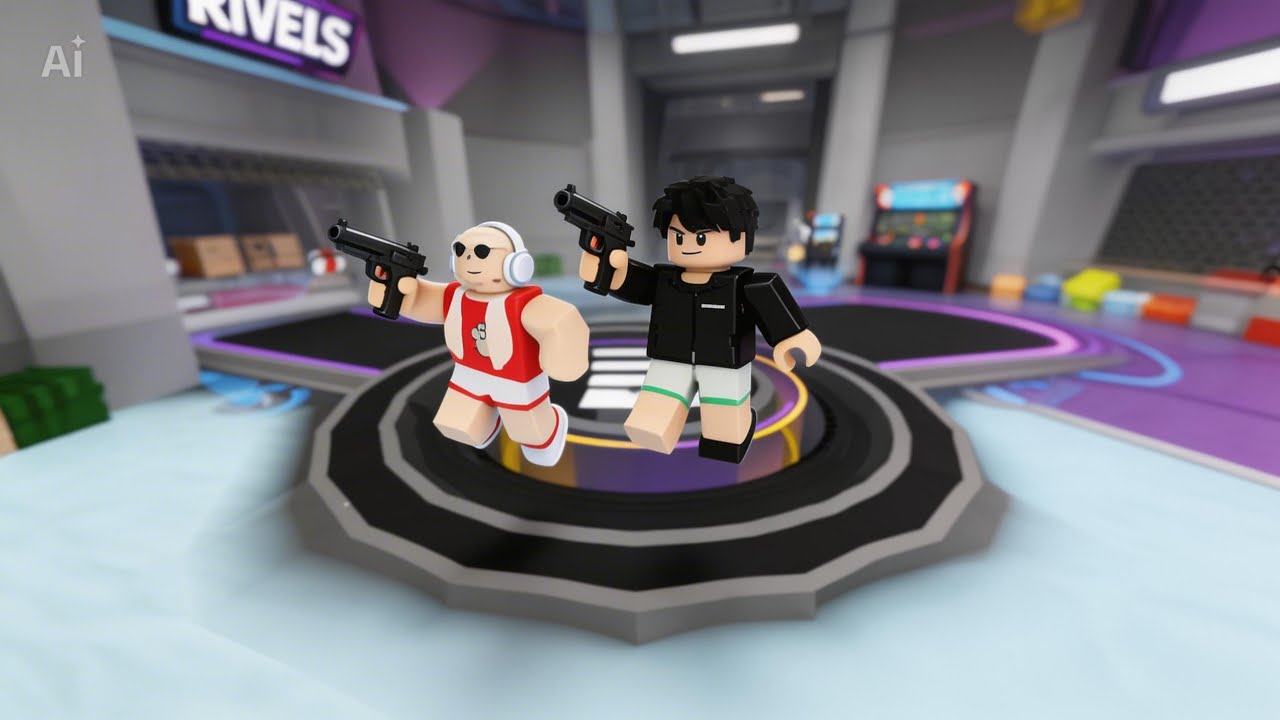 Ecore un nouveau jeu avec ma soeur😄😄😄