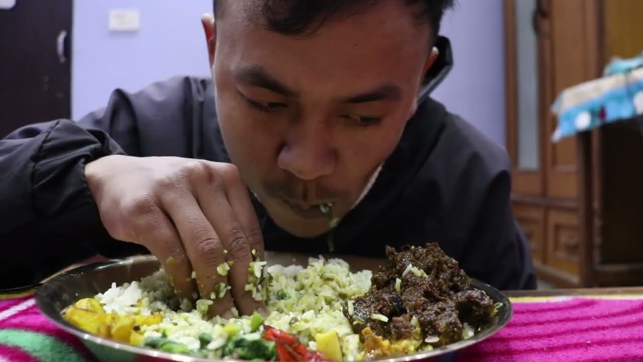Authentic ghar ko khana khadai