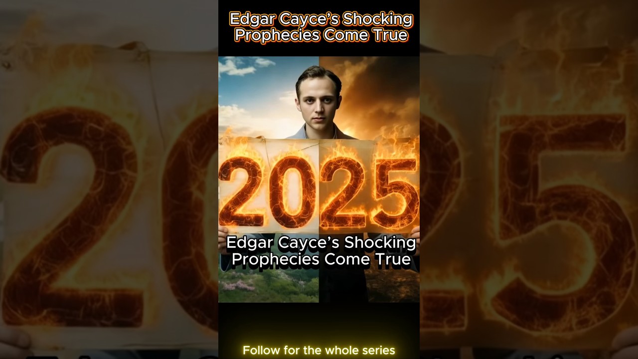 Edgar Cayce&rsquo;s 2025 Predictions: Pole Shift, China&rsquo;s Rise & Global Awakening