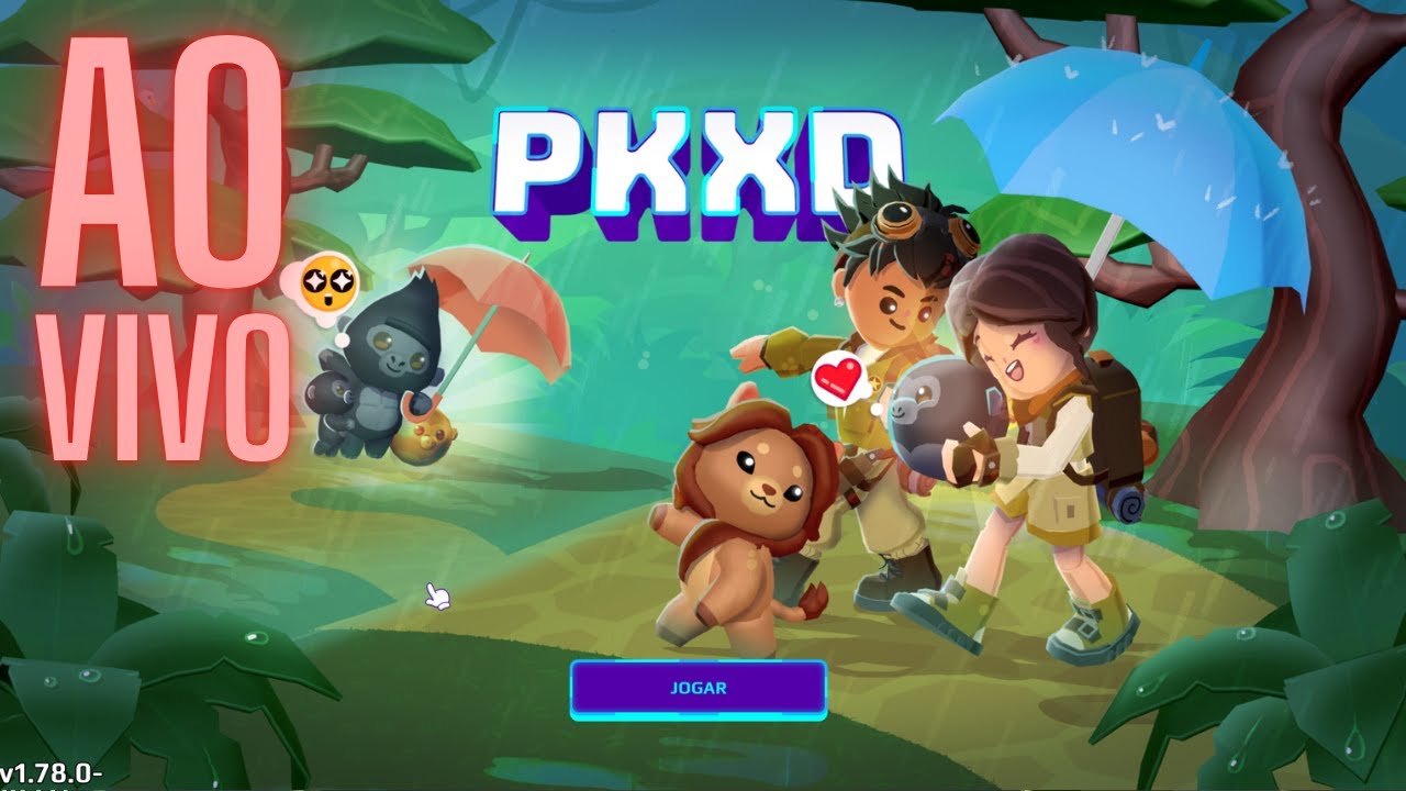ATUALIZAÇÃO SAFARI - PKXD  ao vivo!