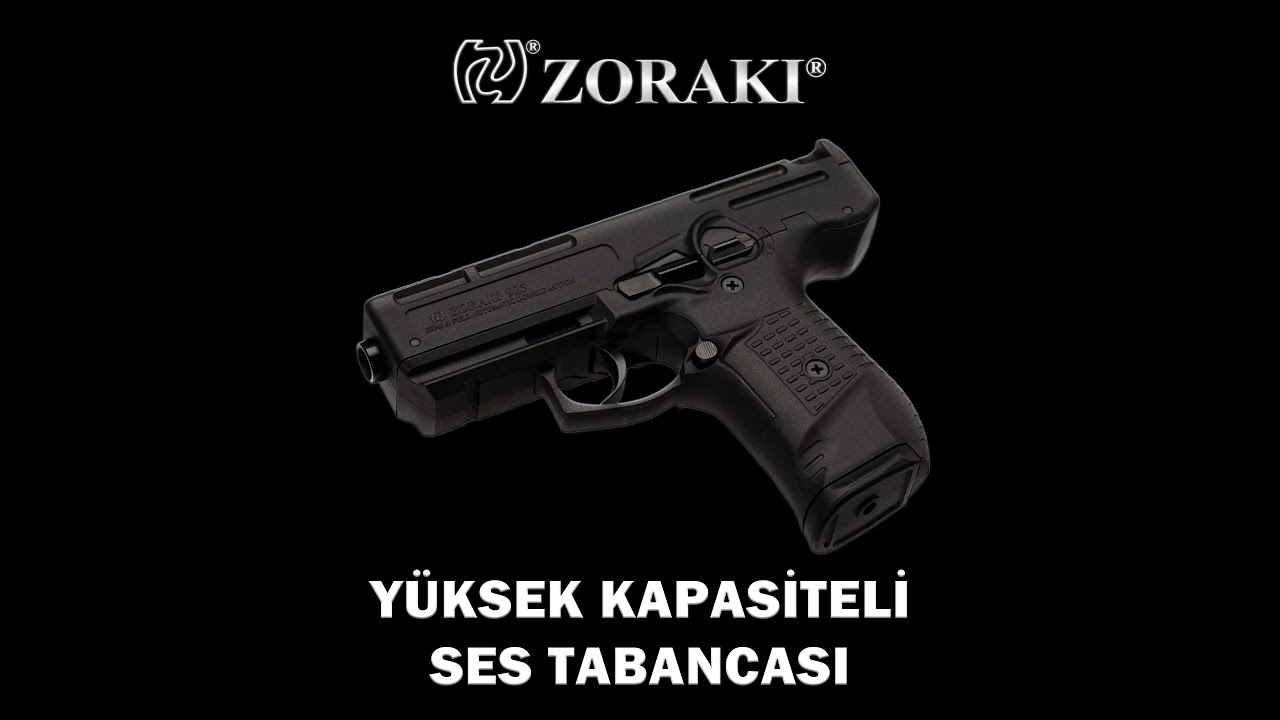 3 SENE GARANTİLİ EN ÇOK SATILAN SES TABANCASI | ZORAKİ 925