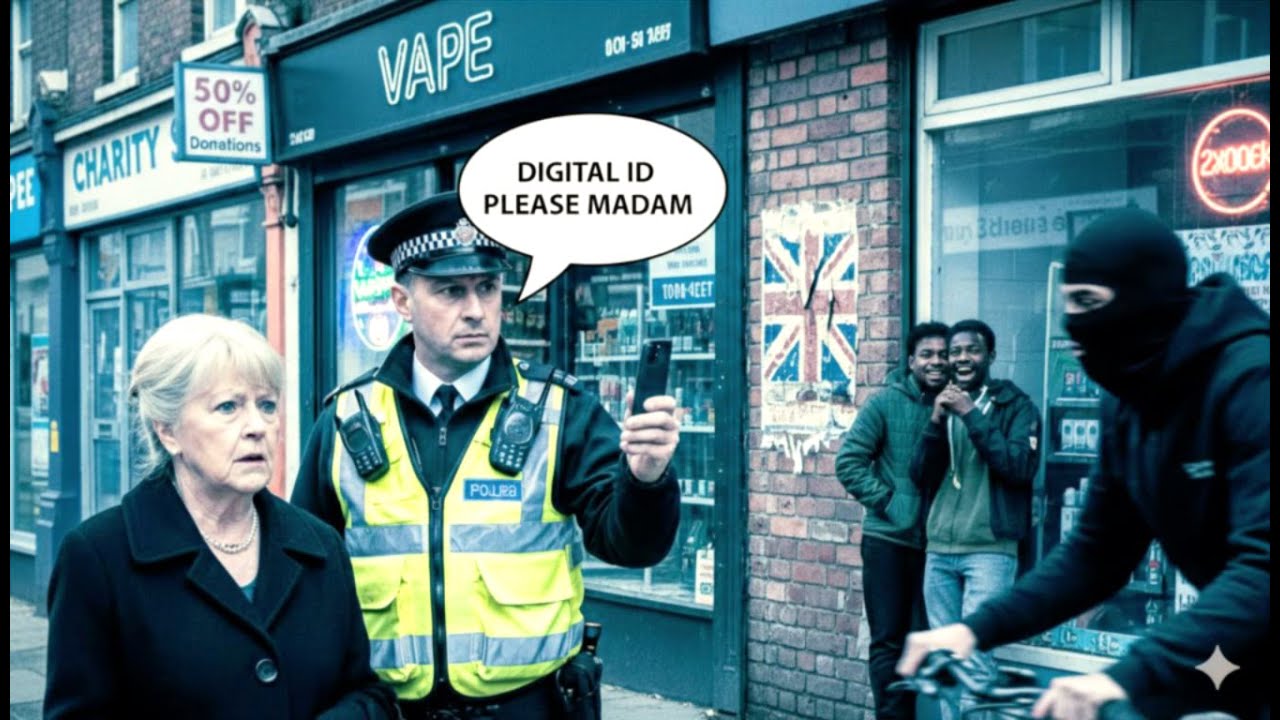 What&rsquo;s REALLY Wrong With Britain? 😂 (Full Unfiltered Sketch) | Veo 3 AI