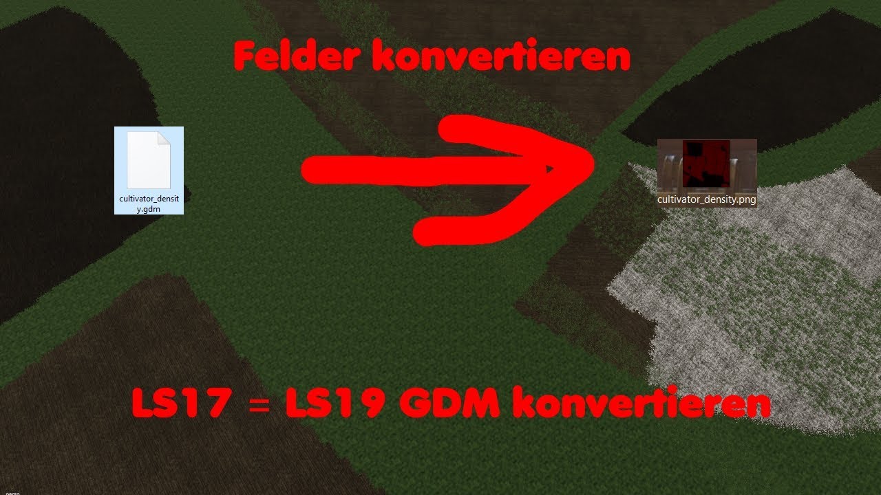 LS 19 Modding  konvertierung der Density.GDM Felder[HD] [PC]