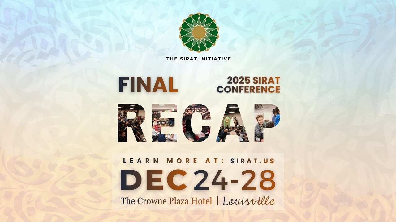 2025 Annual Sirat Conference // Final Recap Video