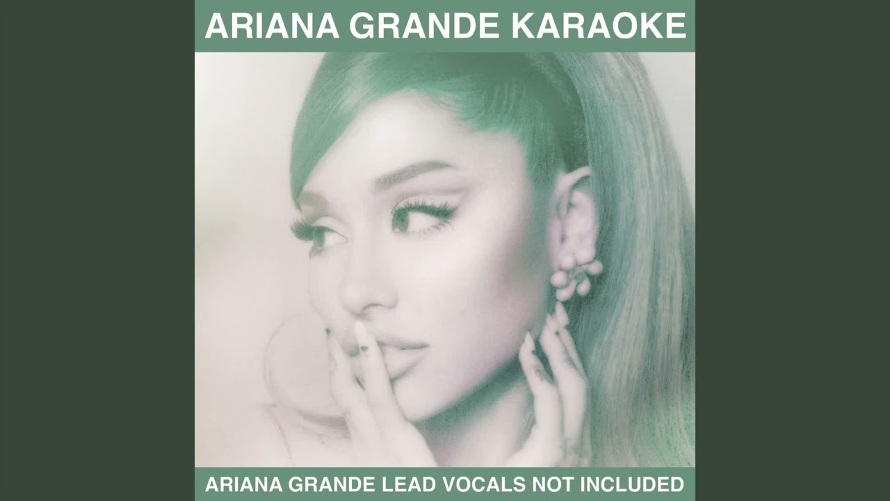 Ariana Grande - safety net (feat. Ty Dolla $ign) [official instrumental with background vocals]
