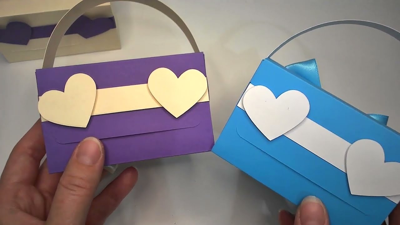 DIY Matilda Handbag Box Template Tutorial