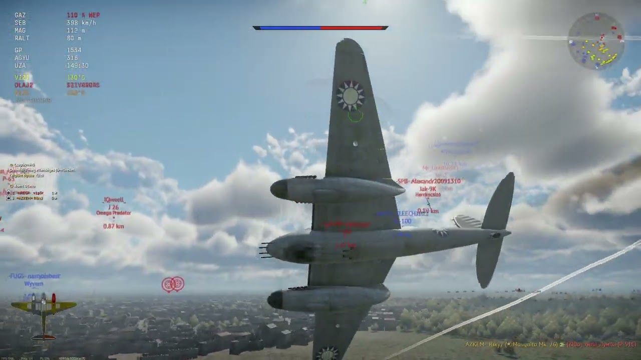 War thunder highlights China #1 #magyargamer #chineseairforce #chinesearmy #china #magyar