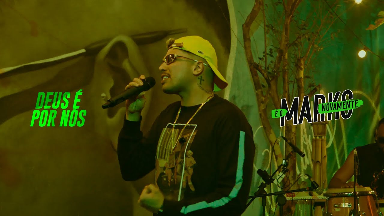 MC Marks - Deus é Por Nós - Acústico (Ao Vivo)