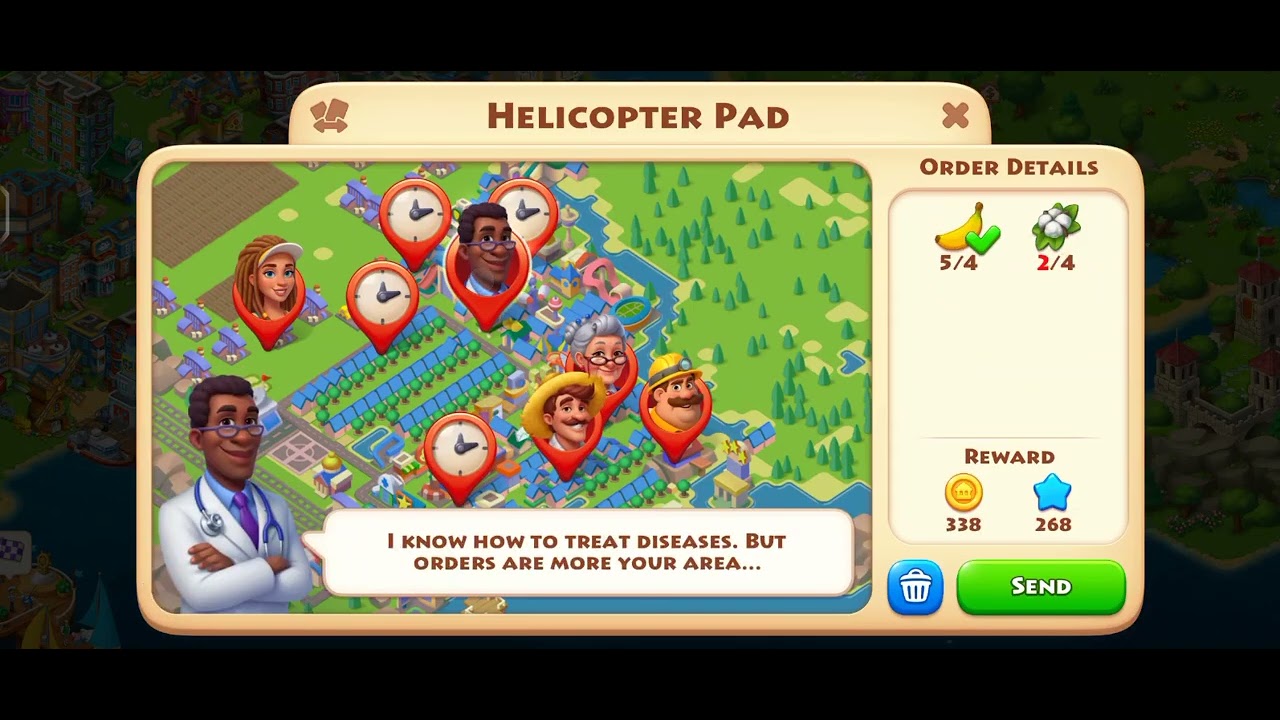 #TownShip Level 55 part 46 #township #townshipgame #township.