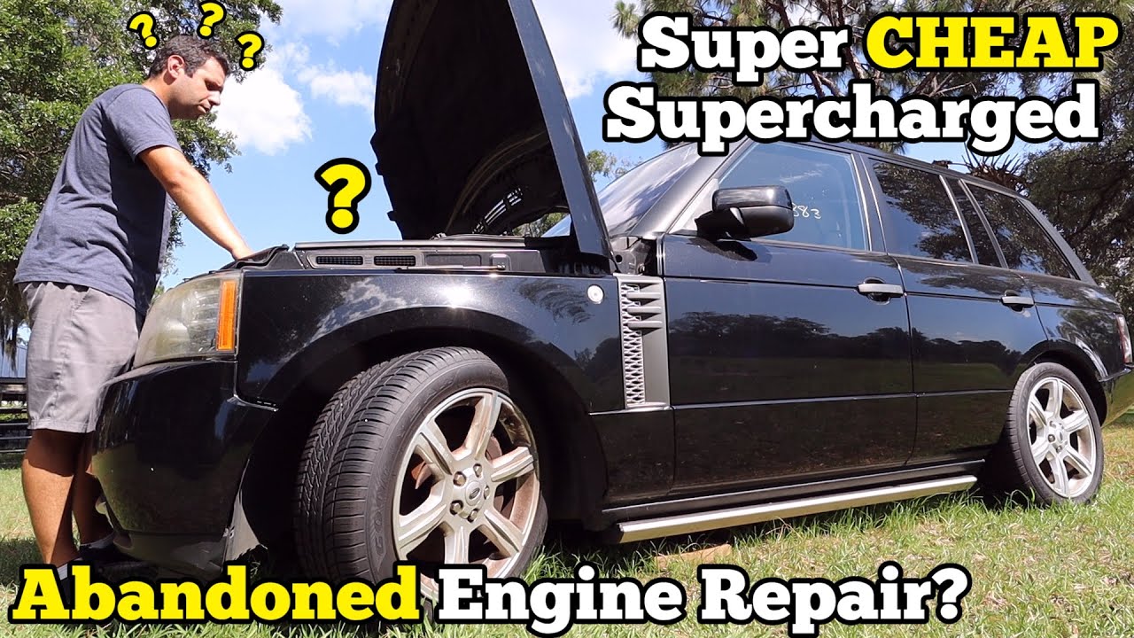 I Bought a Supercharged Range Rover Super CHEAP after someone FAILED to Fix it!