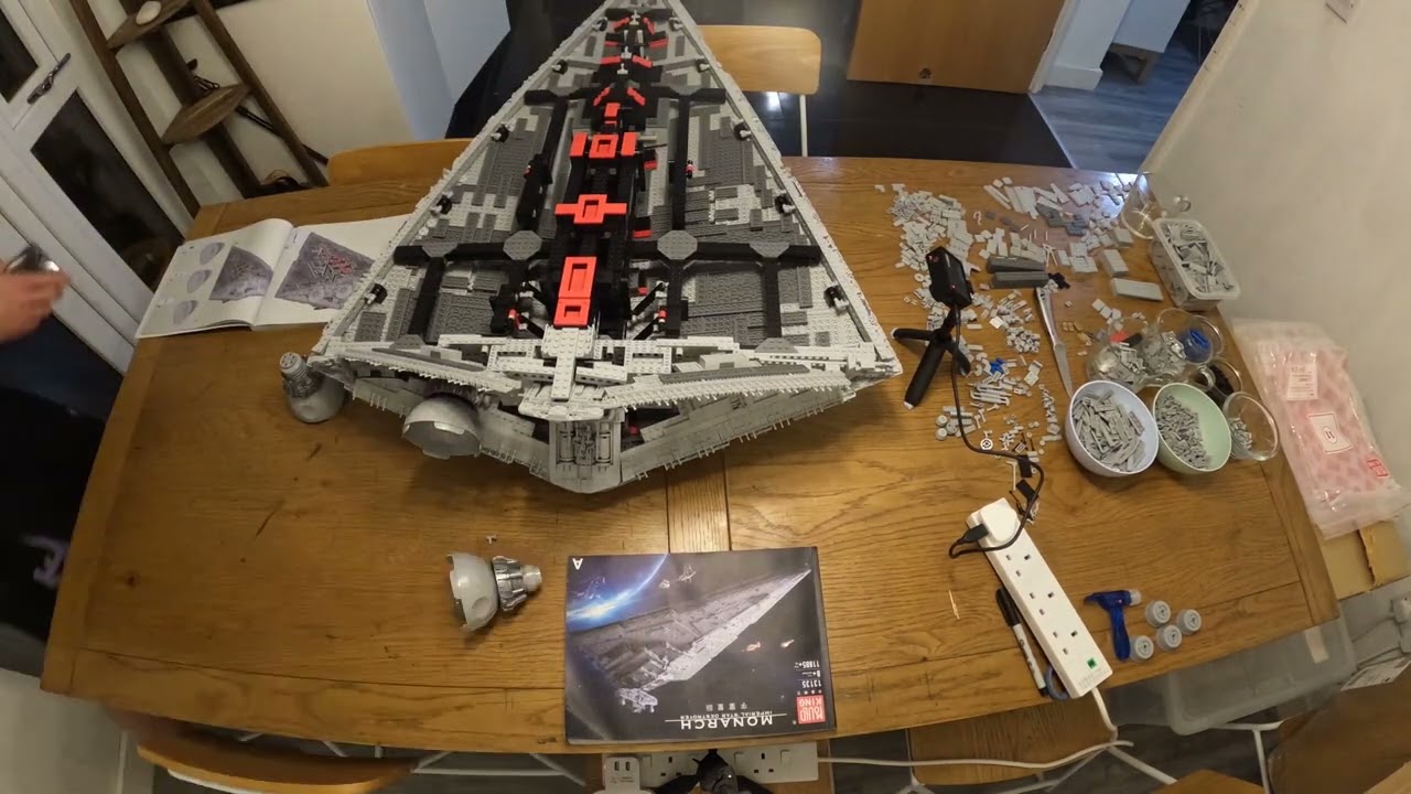 Mould King Star Wars | Imperial Star Destroyer Monarch 13135 | Timelapse Build