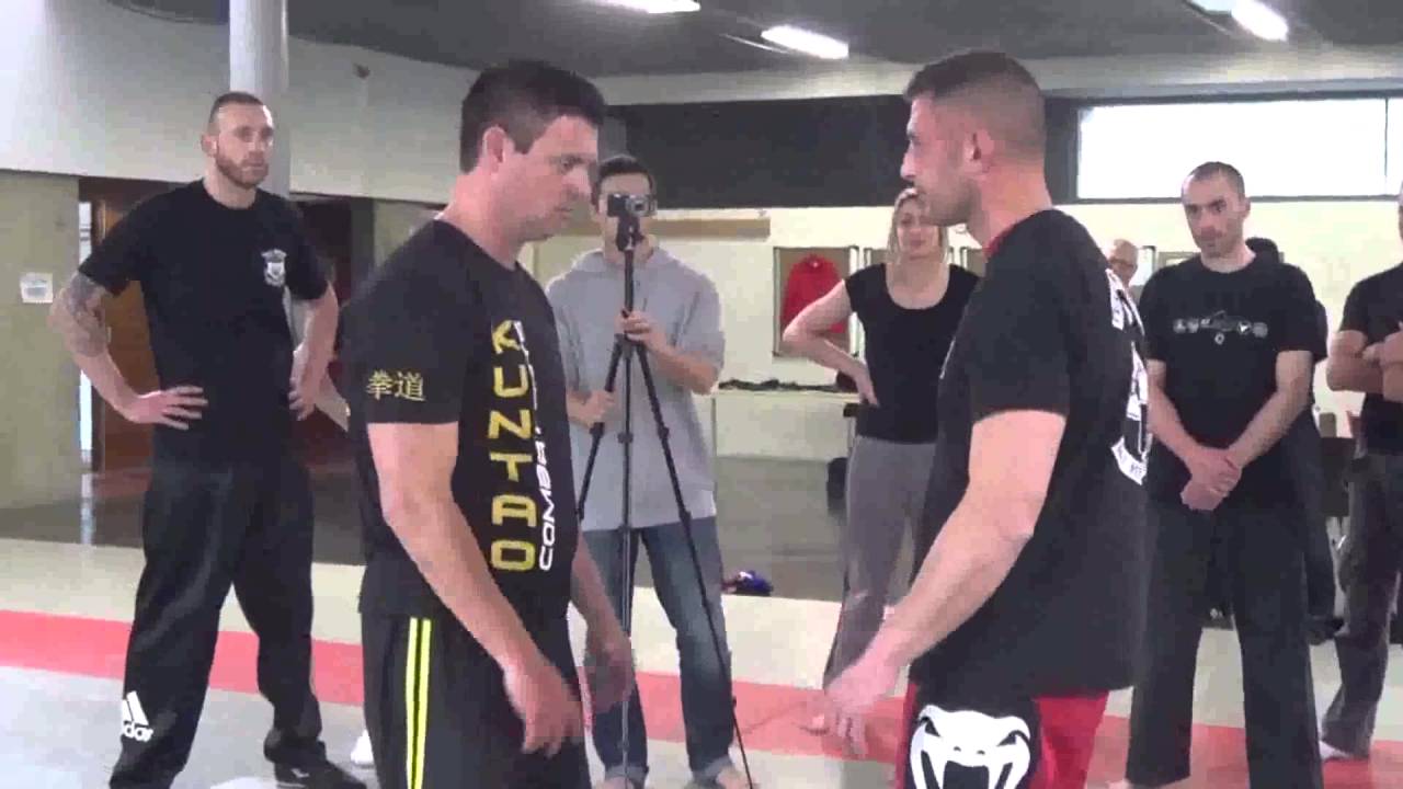 France Kuntao Seminar Sifu Chris Derbaum