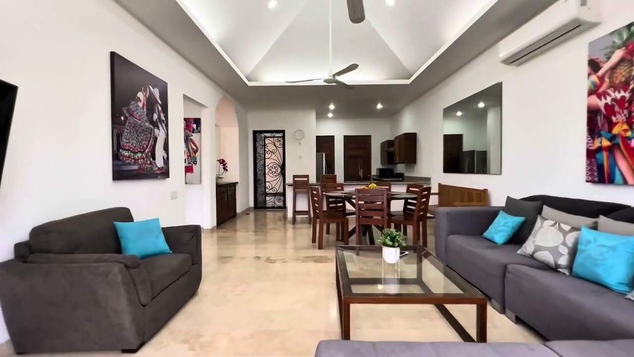 Departamento cerca del Mar en Huatulco, QUE BONITO LUGAR! Mansiones Cruz del Mar.