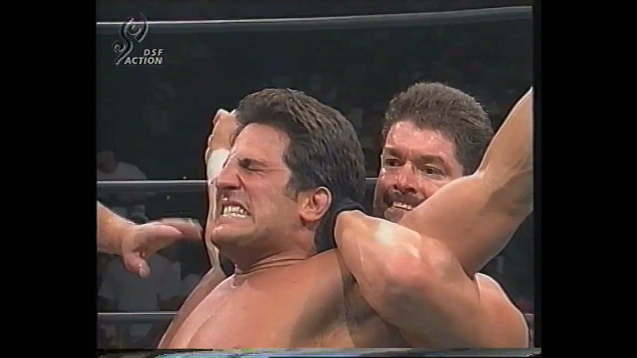 DSF Action - WCW Saturday Night vom 24.11.1997
