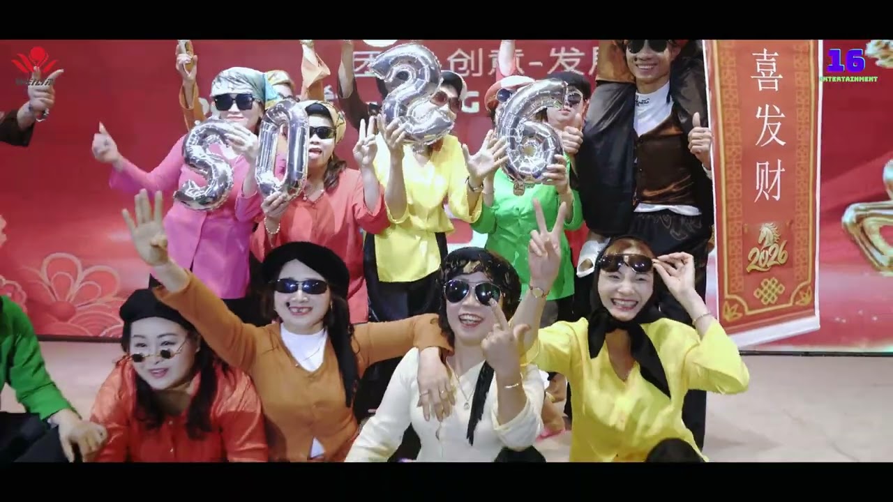 Sự Kiện Tất Niên Công Ty Vĩ Lâm 2025 Chủ đề 